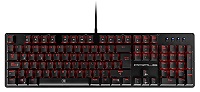 Teclado mecánico retroiluminado